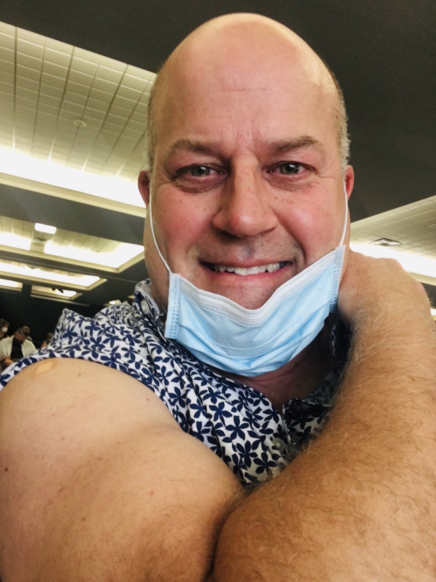 Fully vaccinated feels great.  #TogetherAgain <a href="/thisisourshotca/">This is Our Shot 🇨🇦 #ThisIsOurShotCA</a> #thisisourshotca