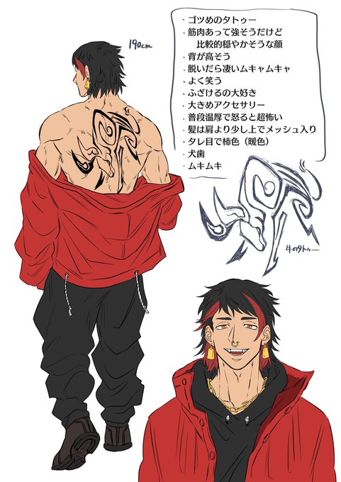 #フォロワーさんからイメージもらって自分を暴走族化する

1枚目で気力全部使ったので2枚目めっぢゃ雑です…😭
たくさんのイメージありがとうございました!!!!
次はよその子と絡ませたいです…🥰 