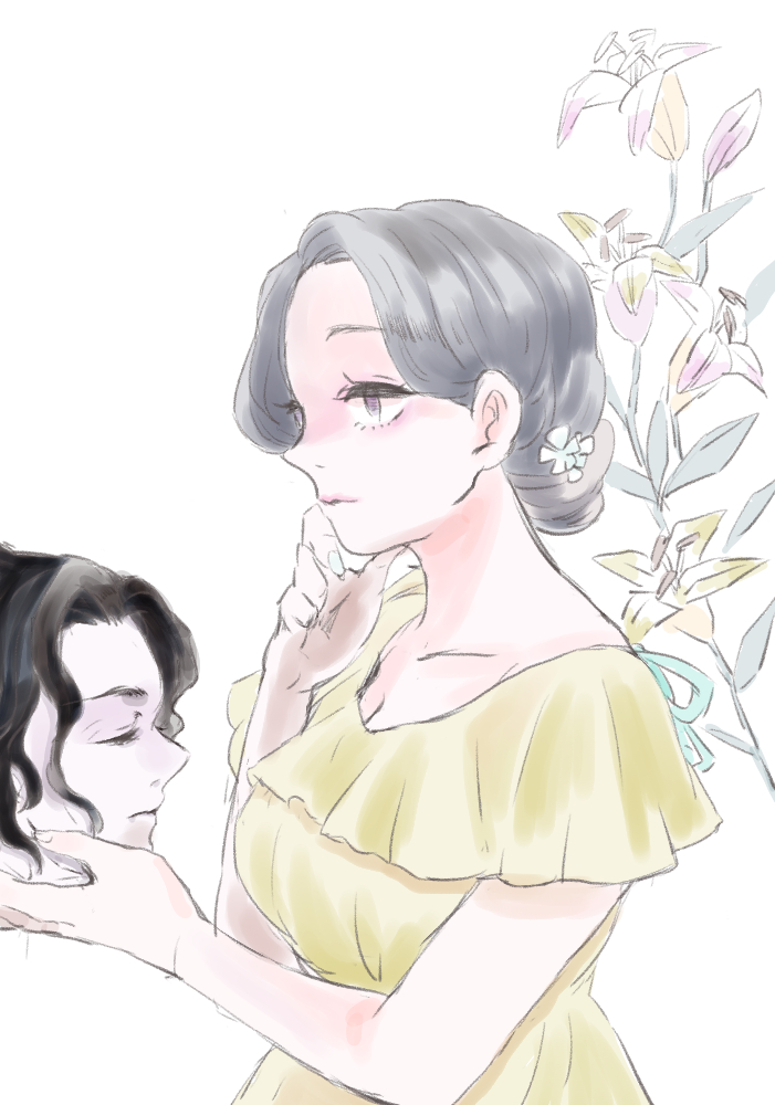 鬼滅の刃 珠無 たまむざ 珠世様の恐ろしい顔を知ってるのは無惨様 この二人の番外 バラガン のイラスト 鬼滅の刃 珠無 たまむざ 珠世様の恐ろしい顔を知ってるのは無惨様 この二人の番外 バラガン のイラスト