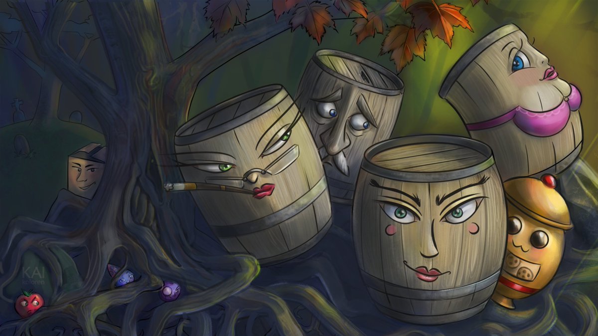 RPGMakerCola's tweet photo. 🎮@Holder_AB's BUZZING GAME🎮
➡️@RaindropRPG by @RoseRainblood
➡️In a world where raindrops are of great worth, Carol the Barrel bulldozes her way into your company and it's not long until you find yourself caught up in her quest...
🔗https://t.co/SmHWrmVOhE https://t.co/oZVxHOyIsV