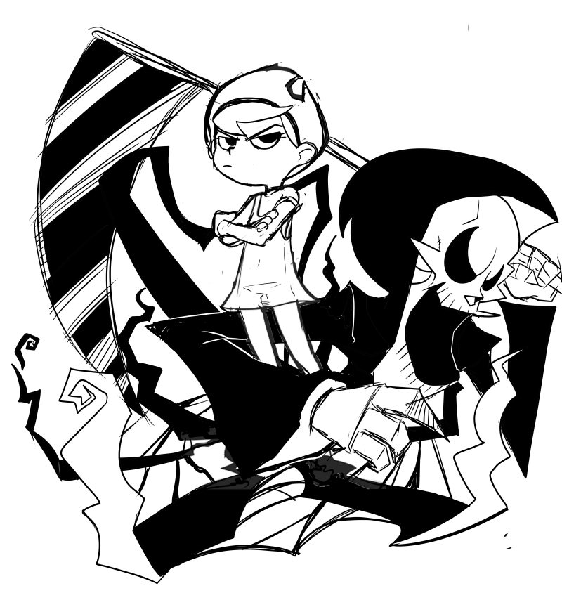 「ビリマン絵短期間で書き直してみたよ(タイムプラス付き)
2012← →2021 」|zukicure5GOGO(ずき)コミッション募集再開のイラスト