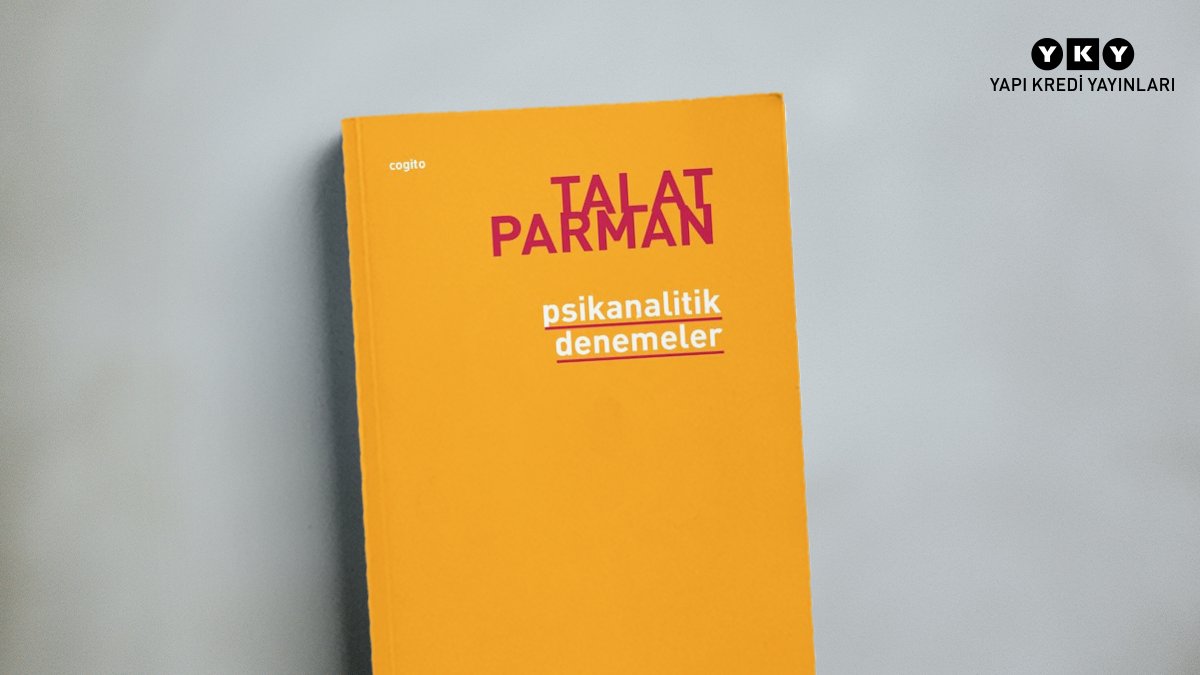YKYHaber's tweet photo. “Analiz bir denemedir. Psikanalistler ''denemek mi denememek mi?'' sorusuna, merak güdülerinin zorlaması ile yüz yıl önce olumlu yanıt vermiş kişilerdir." #TalatParman bu derlemede zengin örneklerle deneme türü ile psikanalizi bir araya getiriyor. https://t.co/Ov1izcfARs https://t.co/dUAOXA7UBU