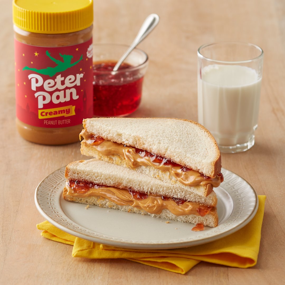 PeterPanPB's tweet photo. We’re baaaaack! &amp; we’ve brought the PB&amp;J. 😋 https://t.co/8hWUyFFJie