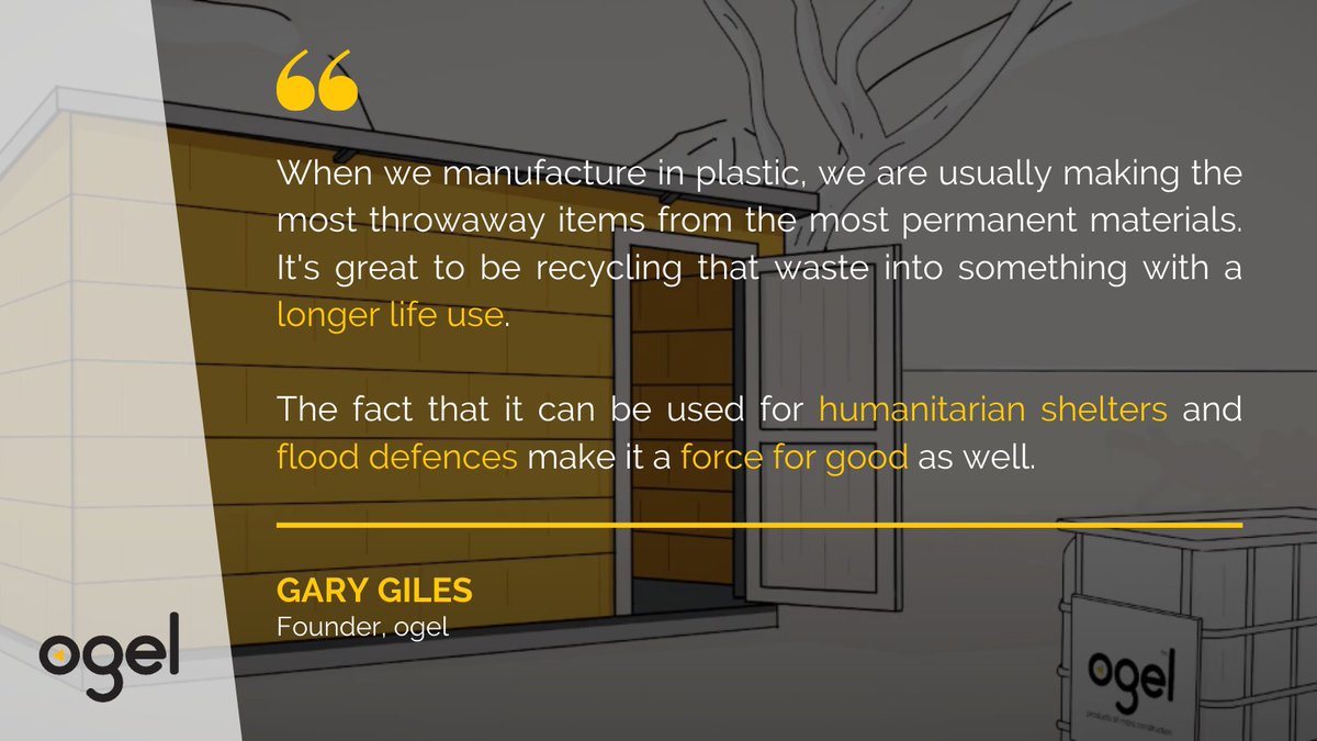 To those new to ogel, we’re happy you’re here!

Look out for our #Crowdfund Launch Day on 23 August, you can express your interest here: ogelworld.com/expression-of-…

#plasticwaste #sustainableliving #constructionready