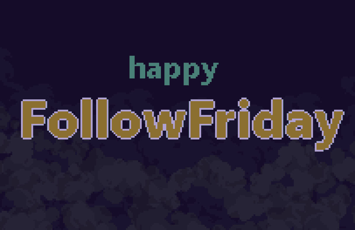 PerishedGame's tweet photo. It's friday the 13th! Amazed by what these indies make. Check all those peeps out!
@jumpquestgame
@diesoftgames
@InsomnGame
@SquishyTurtleDv
@Cybel_TheGame
@spirit_mancer
@siphon_in
@MagicShotGames
@Zmakesgames
@sleepdiverdev
@FoxFailC
@eternaldream1st
@FatAlienCat
@stratospiel https://t.co/6rCHGUfA24