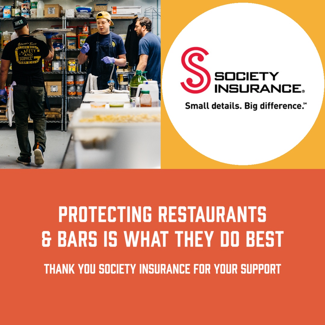 Thanks to you, our partners and donors.  Your support helps those who help people everyday.  Thank you <a href="/societyins/">Society Insurance</a> for providing coverage for restaurants, bars, brewpubs, and craft breweries.

#atlfamilymeal #societyinsurance  #atlnonprofit #weloveatl #inthistogether