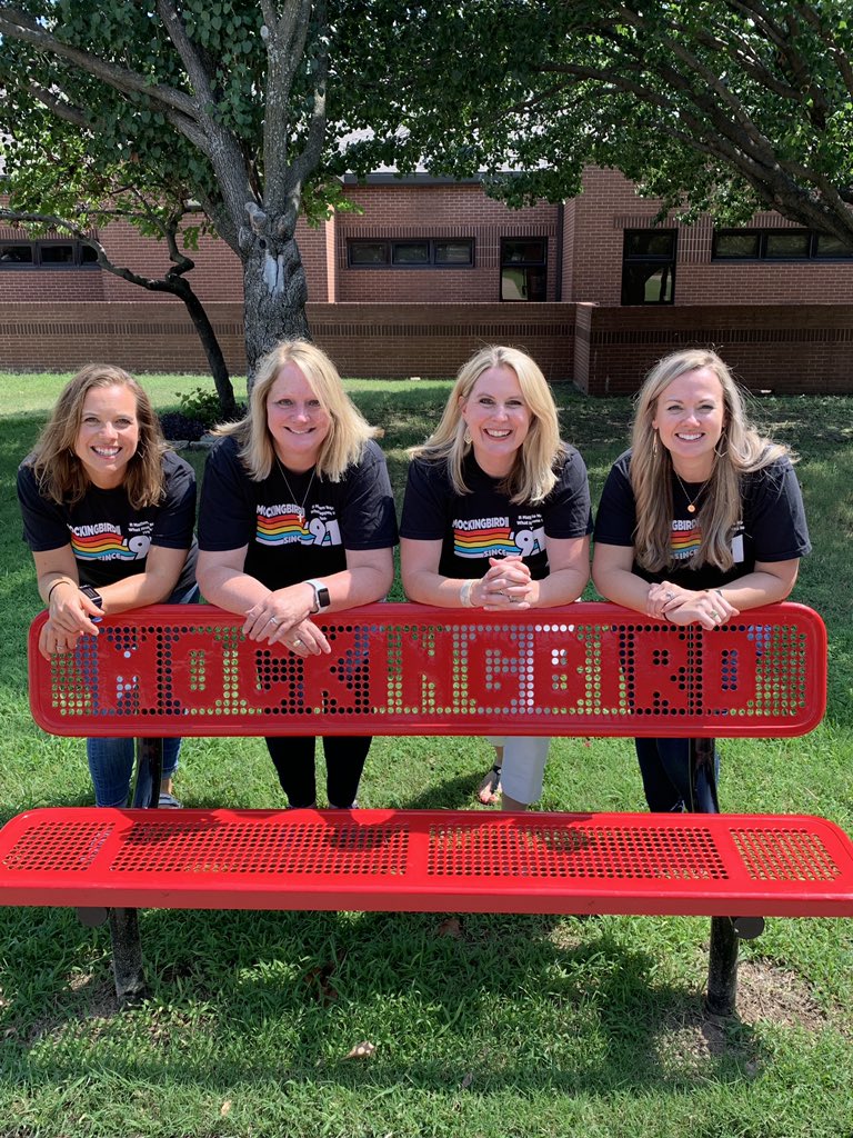 Love to serve with this team. ❤️<a href="/MKBMavs/">Mockingbird Elem</a>