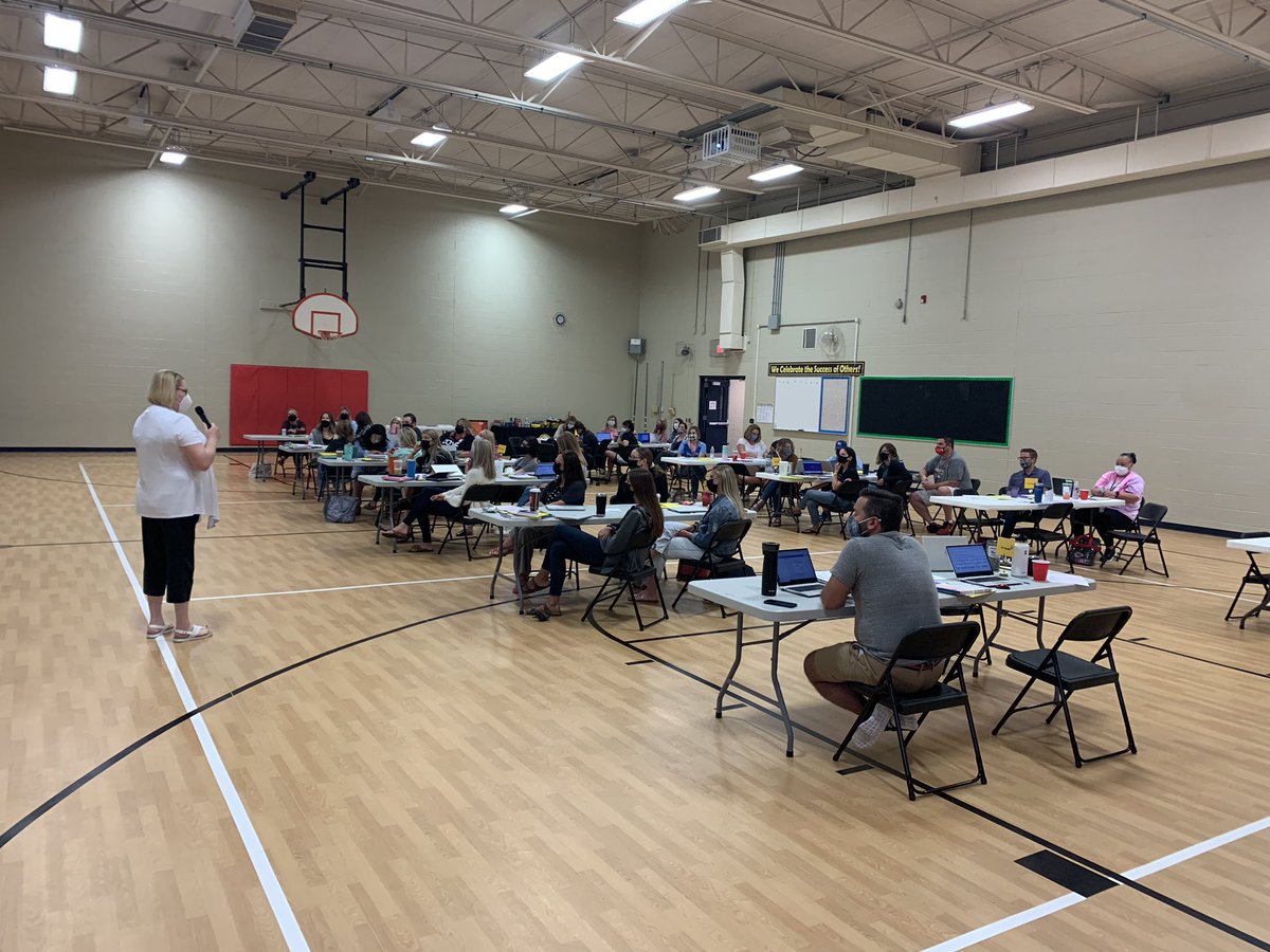 The amazing Beth Kasper training our Hornet teachers and staff in ELD best practices.  <a href="/GradenHornets/">Graden Elementary</a>