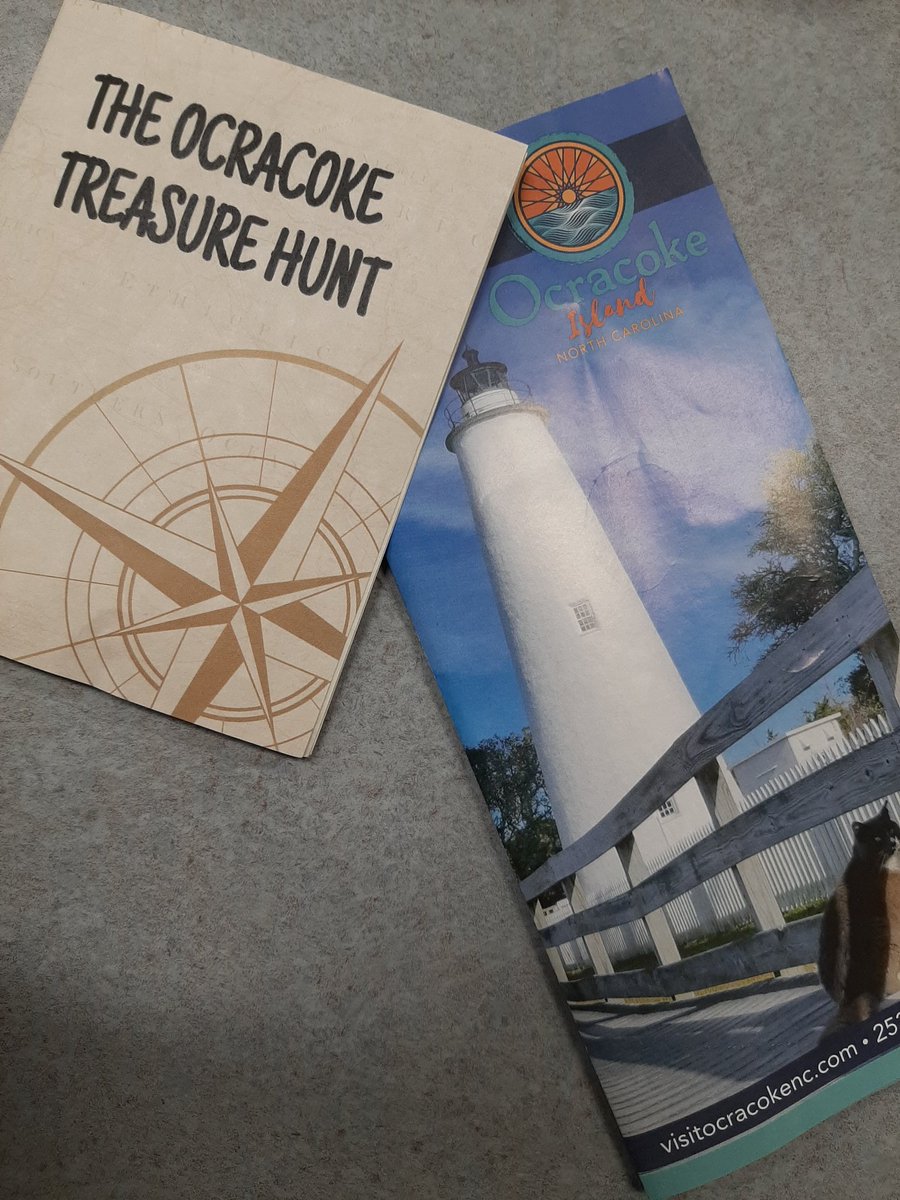 library4hcms's tweet photo. Goodbye @NCCATNews! We had an awesome time learning and playing with #360VR #NCVR and discovering Ocracoke.  Until next time. https://t.co/BwtHD2jqUD