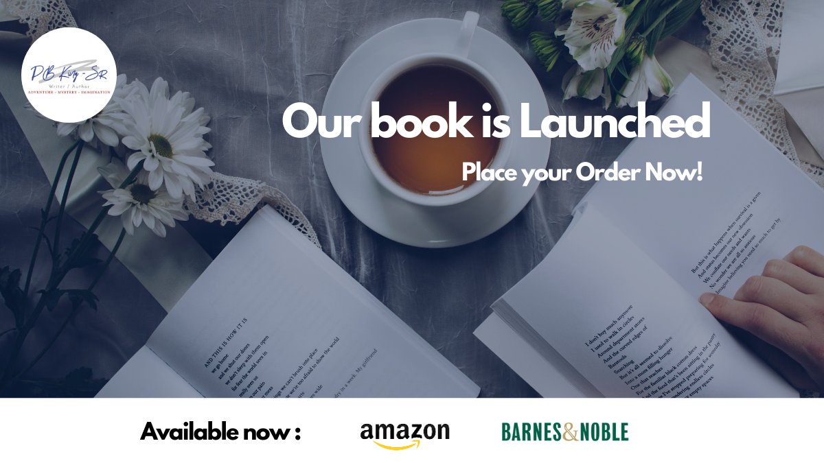 pbkingsr's tweet photo. An Ocean for Revenge is now available on Barnes and Noble and Amazon for Sale. Check out the links below to place your orders now!
Amazon: https://t.co/PORh0hWOO1
Barnes and Noble: https://t.co/i2cPq7itjd
#pbking #amazonbooksales #amazonbooks📚 #barnesandnoblebooks https://t.co/u5Fnq6v6u9