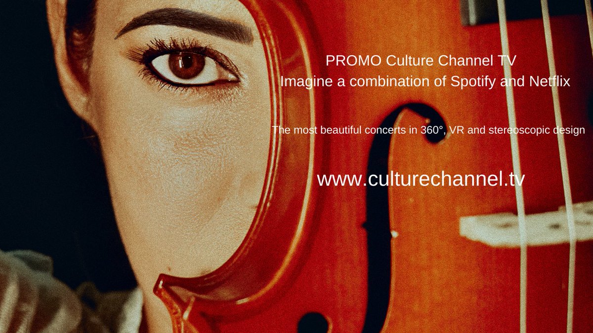 youtu.be/WWWQjXJUDRw Promo 360° VR Concerts powered by Culture Channel TV