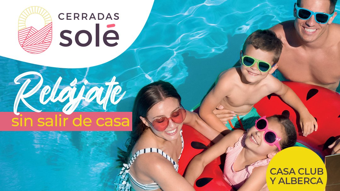 CondocasaMty's tweet photo. Imagínate disfrutar de unas divertidas vacaciones y sin salir de casa.
Esto es posible en Cerradas Solé, ubicado al Poniente de Monterrey.

Conoce más aquí➡ https://t.co/77NiKXlfLM
¡Da clic 👇y agenda 📅 tu cita!
📲 https://t.co/cSpmOyUdeW

* Las imágenes son referenciales https://t.co/HVAOoOKCm2