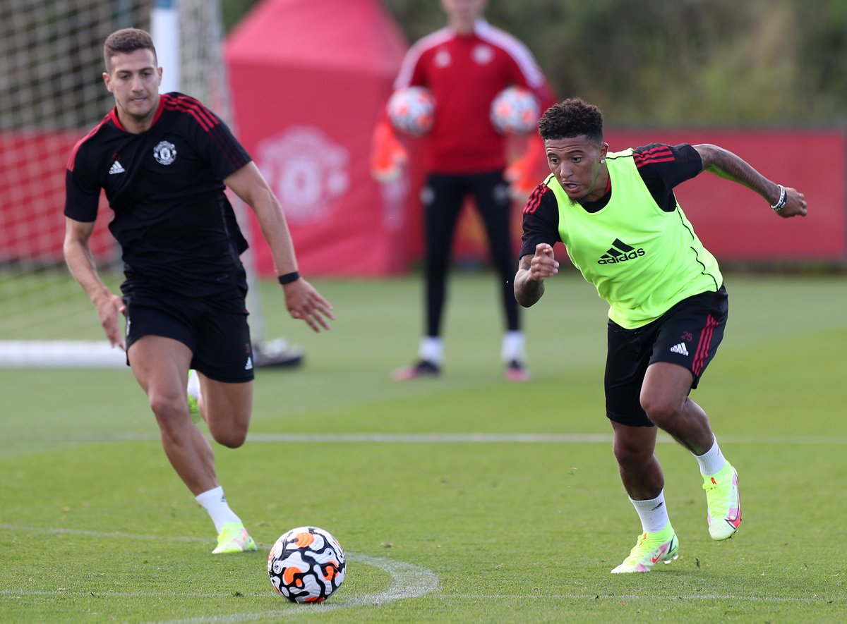 Let's go, <a href="/Sanchooo10/">Jadon Sancho</a>! 💪

#MUFC #MUNLEE