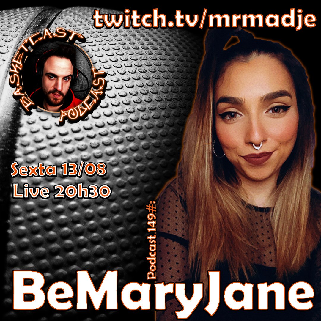CastBasket's tweet photo. Basketcast 149# com @bemaryjanechanel streamer natural de Setúbal que tem um gosto especial por cosplay e pela cultura japonesa.. venham conhecer live às 20h30 em https://t.co/69UPZ47nUL https://t.co/cU8JeJwonN