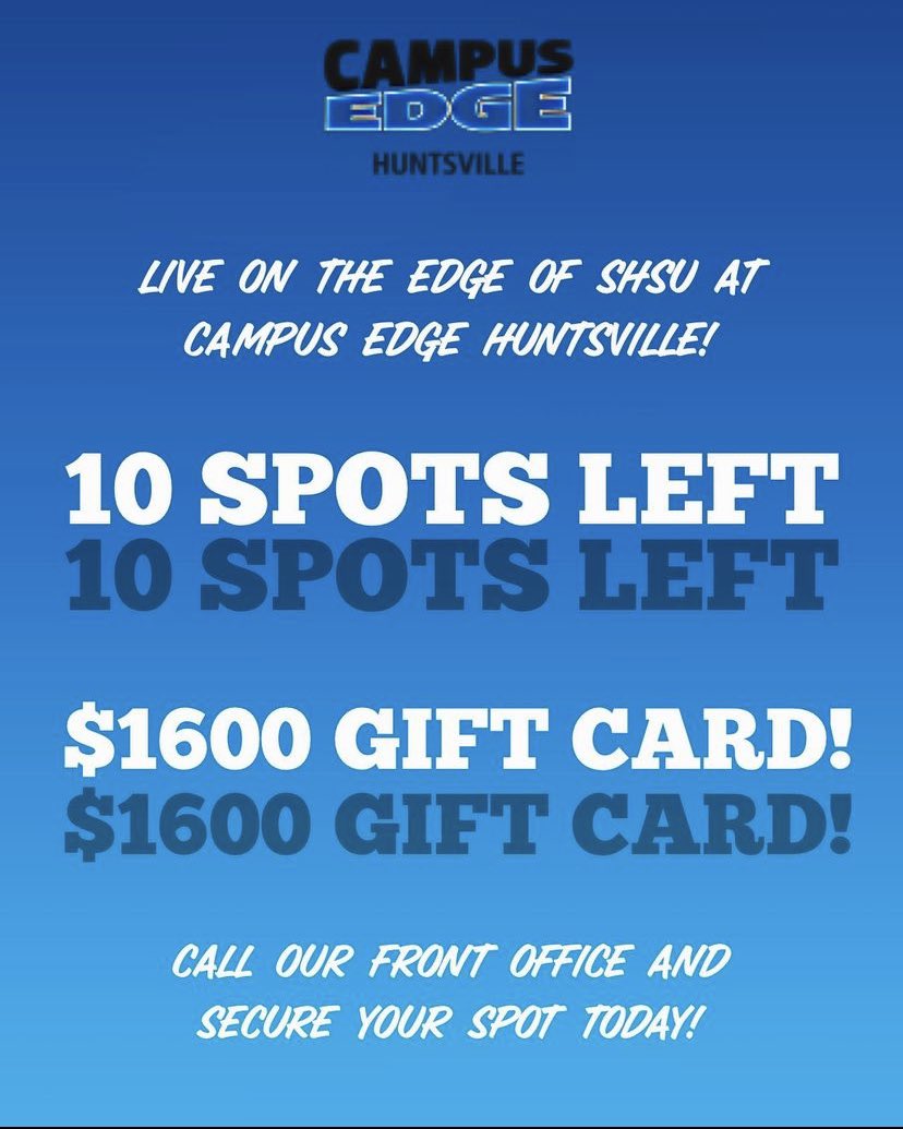 CampusEdgeHunts's tweet photo. Still looking for housing??? 👀 We got you covered contact us TODAY😈 
•
•
•
#SHSUWELCOMEWEEK #shsu24 
#shsu23 #SHSU #SHSU https://t.co/KpfENgHLRU