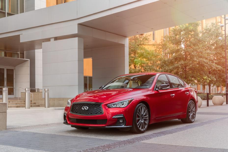 Great News!  The INFINITI Q50 has just been awarded the 2021 AutoPacific Vehicle Satisfaction Award, in the Standard Luxury Car category! Read more in our latest blog – just follow the link below!
bit.ly/3jOyyEq