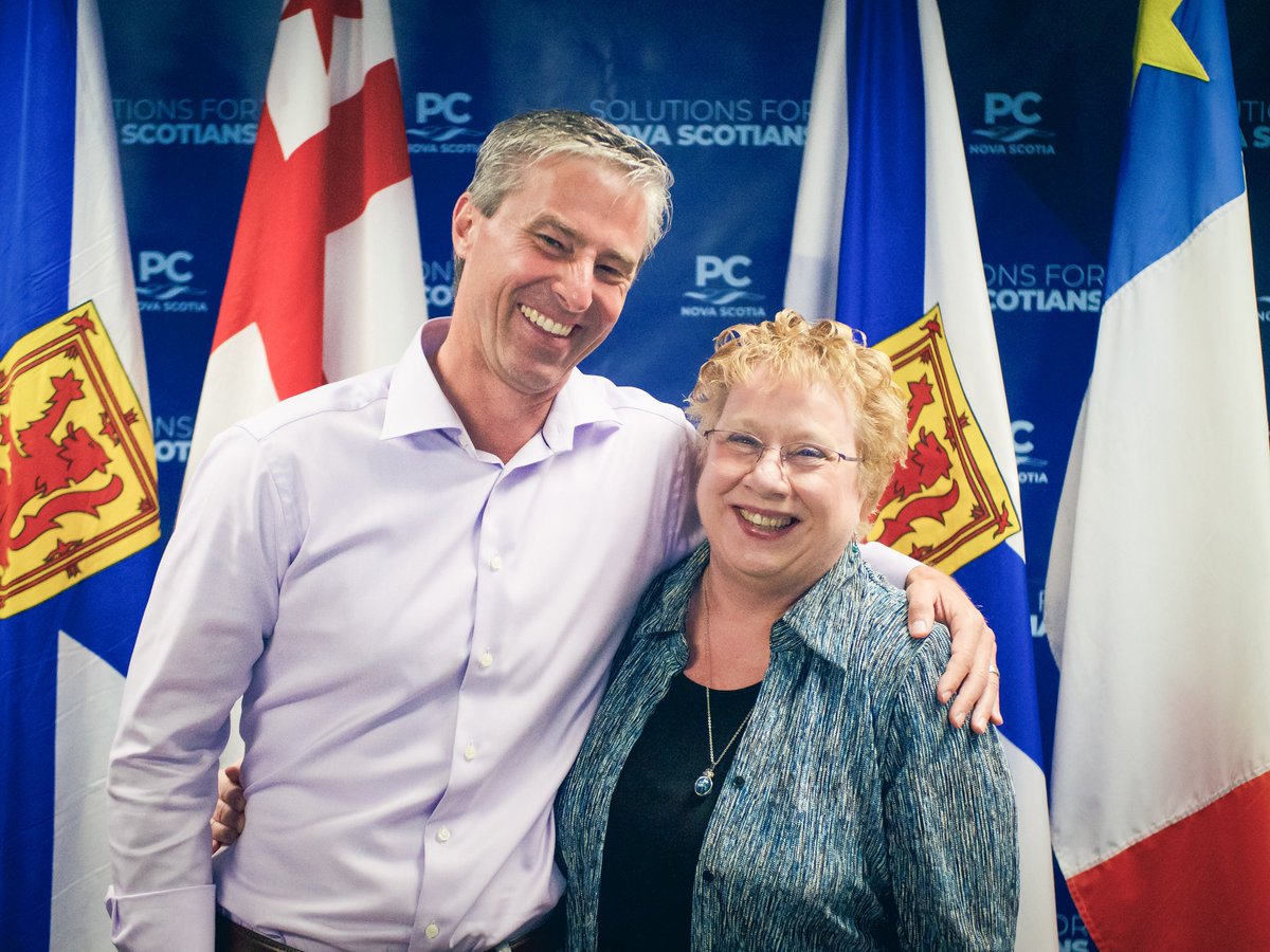 Very grateful for Denise Peterson-Rafuse’s thoughtful endorsement this morning.

She believes in our Solutions for Nova Scotians and knows that we are the best choice to the healthcare crisis in our province. Thanks again, Denise!