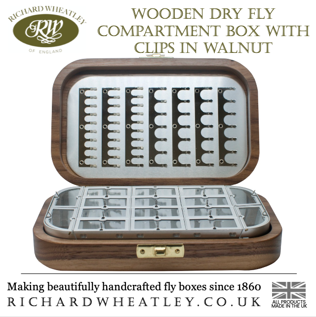 Really rather eye-catching, even if we do say so ourselves! 

richardwheatley.co.uk/products/woode…

#richardwheatley #fishing #flyfishing #salmonfishing #dryflytying #bigfish #flytying #flyfishinglife #troutfishing