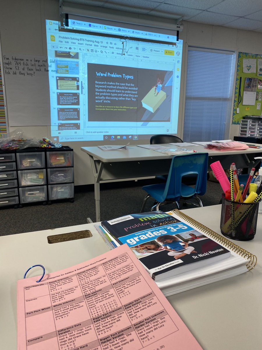 chloloco1's tweet photo. First Day back! Problem Solving in Action w/ @Julie56739673 👩🏻🏫 #JSESMathFun https://t.co/wwbwgQbyF3