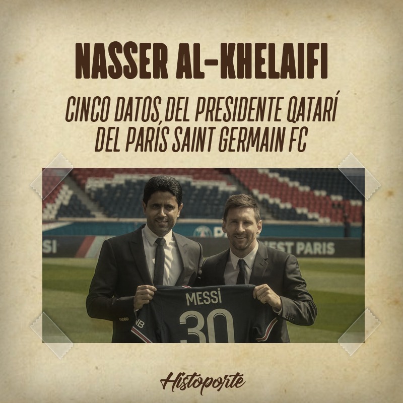 histoporte_'s tweet photo. 🇶🇦 Tenista que ganó apenas 2 games en el circuito ATP, hijo de un pescador y una amistad que cambió su vida para siempre...

Abrimos hilo con 5️⃣ datos de la vida de Nasser Al-Khelaïfi, presidente del #PSG 👇🏼 https://t.co/pxE4d98H3U