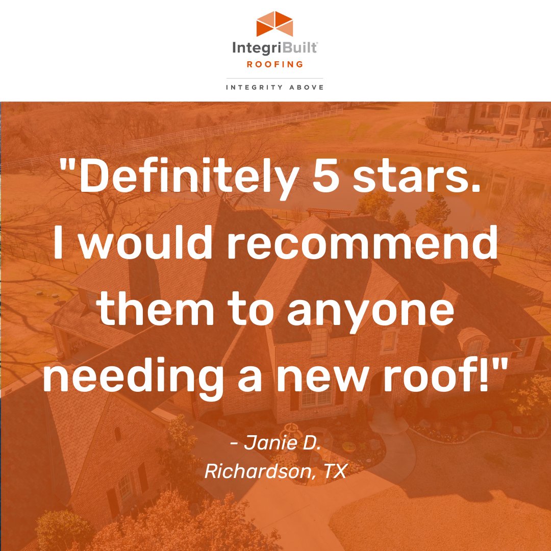 IntegriBuilt Roofing tweet media