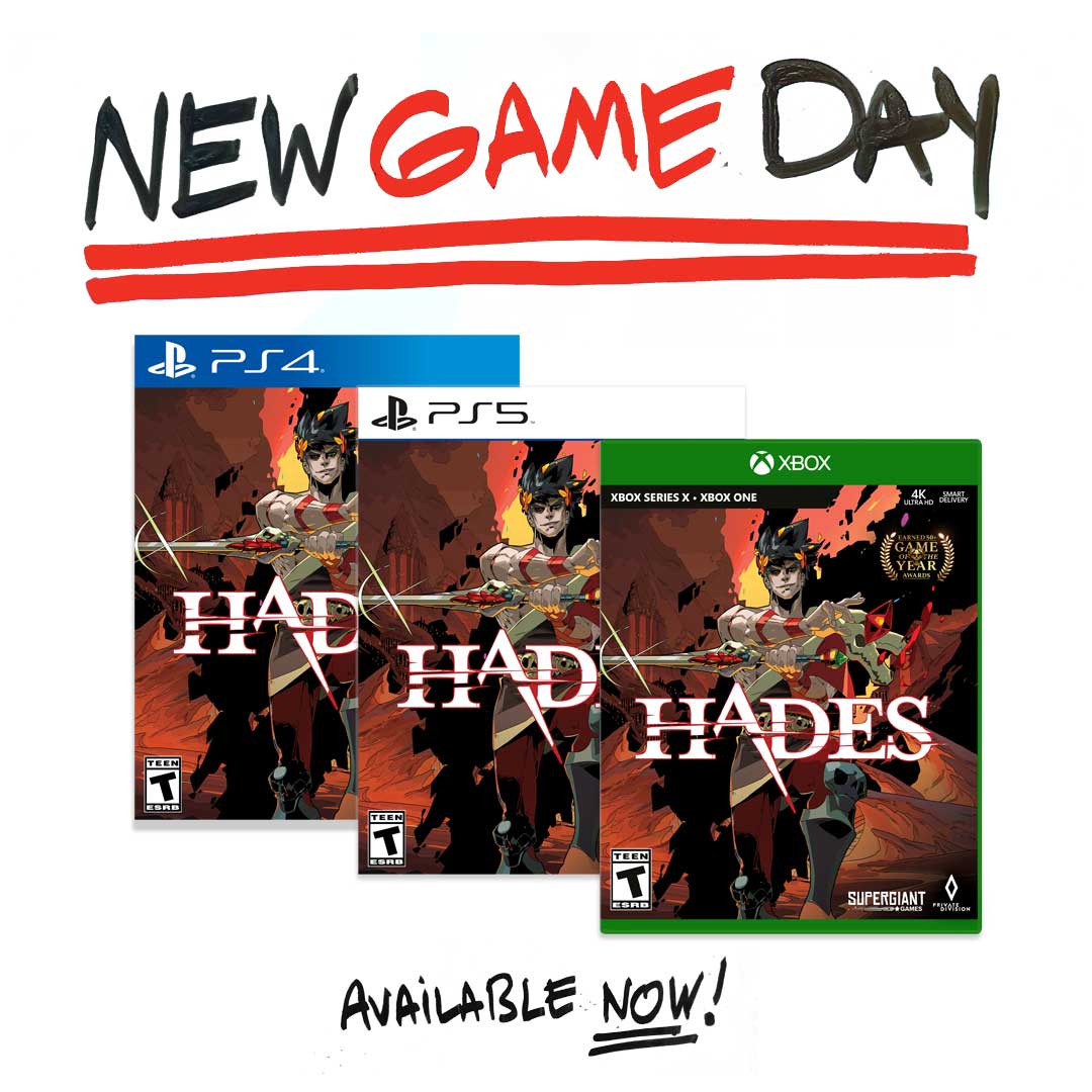 Buy Hades for PS4, PS5, Xbox One, Xbox Series X, S