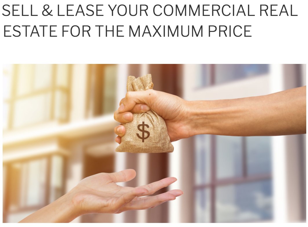DJMCRE's tweet photo. Are you looking for the best way to sell or lease your property for the maximum price? Check out this article here for tips: https://t.co/G6Bv0nu9OA.  David can help you when it comes to buying or selling a commercial property for your business. Call David at 805-217-0791. https://t.co/3vBoeNx3JZ