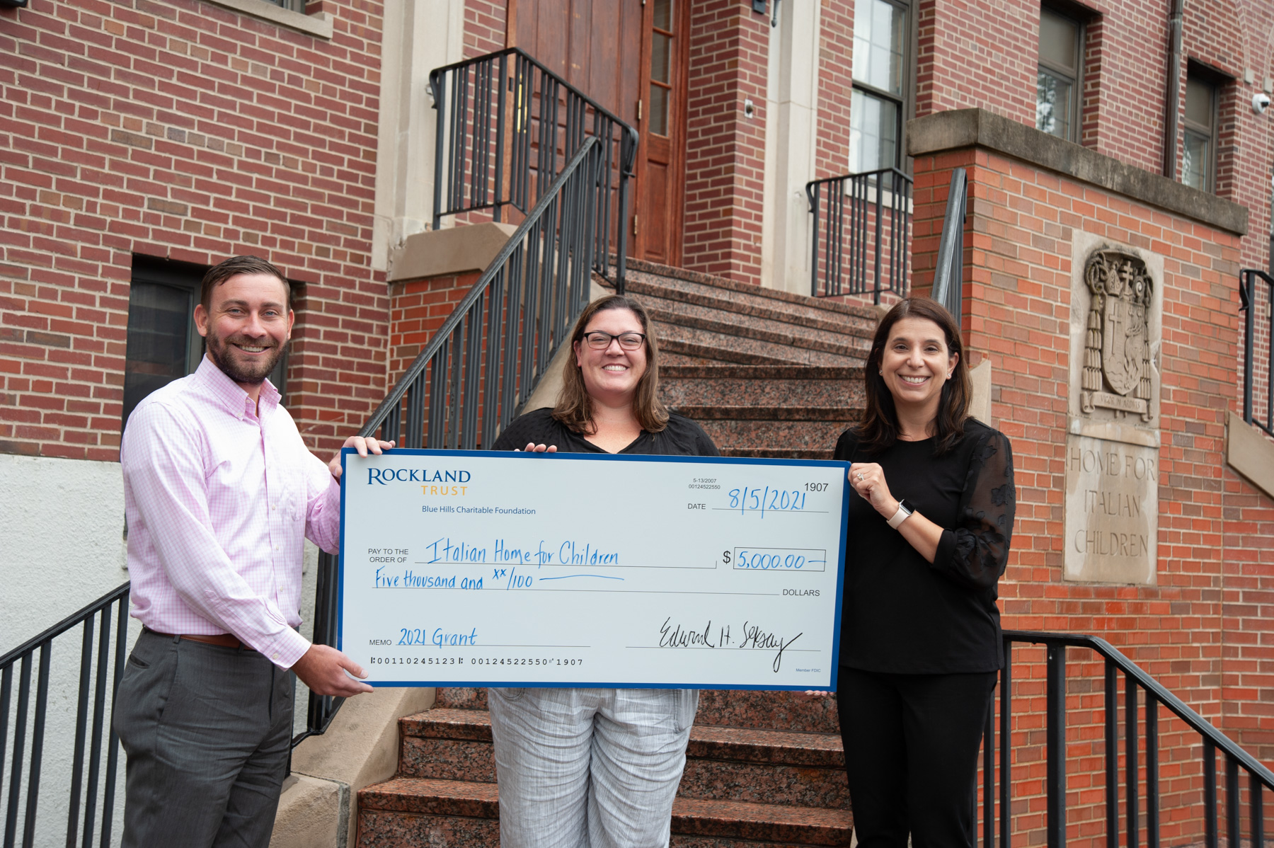 Rockland Trust on Twitter "The Rockland TrustBlue Hills Charitable