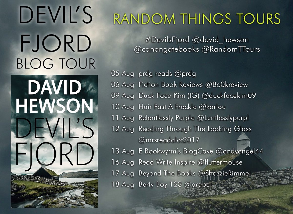 Today I join the #Blogtour for @david_hewson's #Thriller #DevilsFjord from @Canongatebooks for @annecater's @RandomTTours

I like my #ScandiNoir dark and this really hit the spot 

ebookwyrm.blogspot.com/2021/08/devils…

#Ebookwyrm #BlogCave #EatSleepReadReview #EatSleepReadRepeat