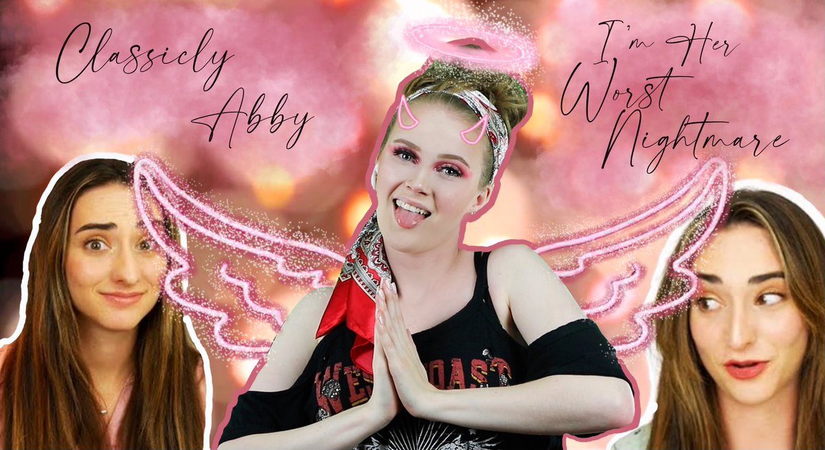 erikaisodd's tweet photo. https://t.co/k6irvt5lt3 #classicallyabby #YouTube #youtuber #SubscribeToday https://t.co/cWJvrVb0Wu