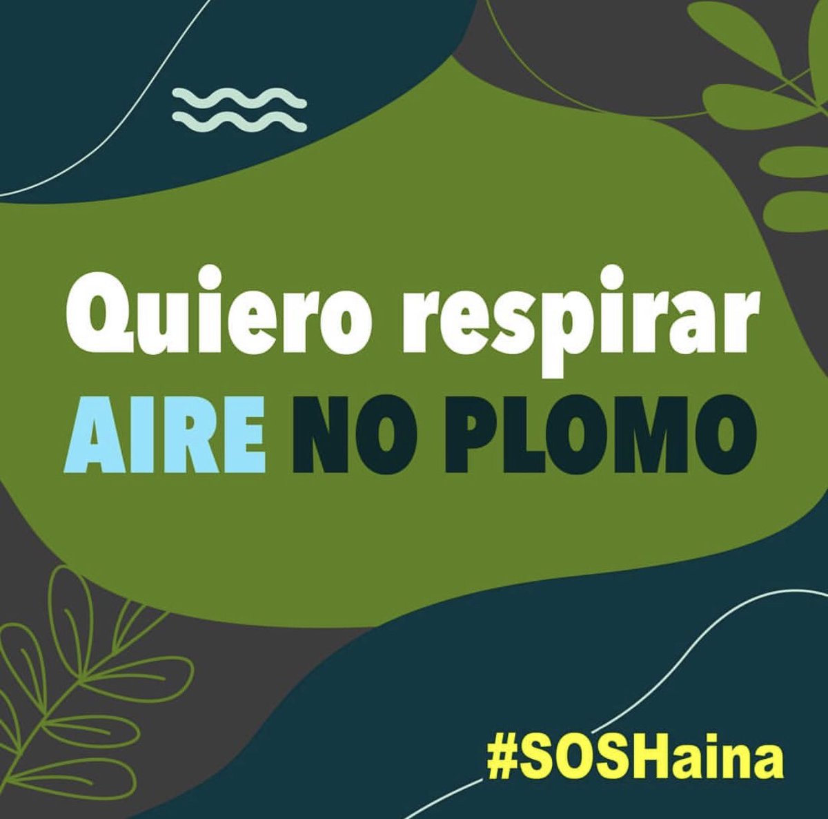 CruzCAmiLA09's tweet photo. @huchilora Haina al igual que demás comunidades poseen el derecho universal a la salud pero este derecho está siendo violado y las autoridades no dicen nada. #SOSHaina @nuriapiera @DiarioLibre https://t.co/N4QoONRwmC