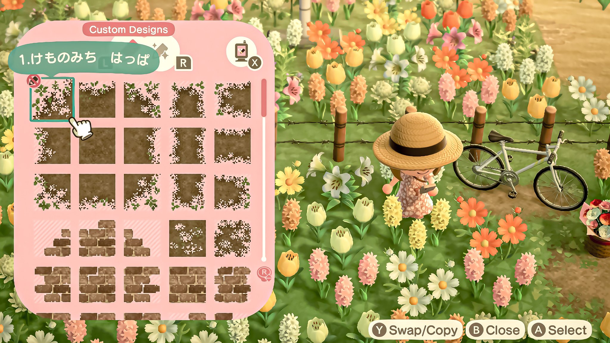 D a n a e on Twitter "a thread of design codes I used on my island 🤍🌷🌼