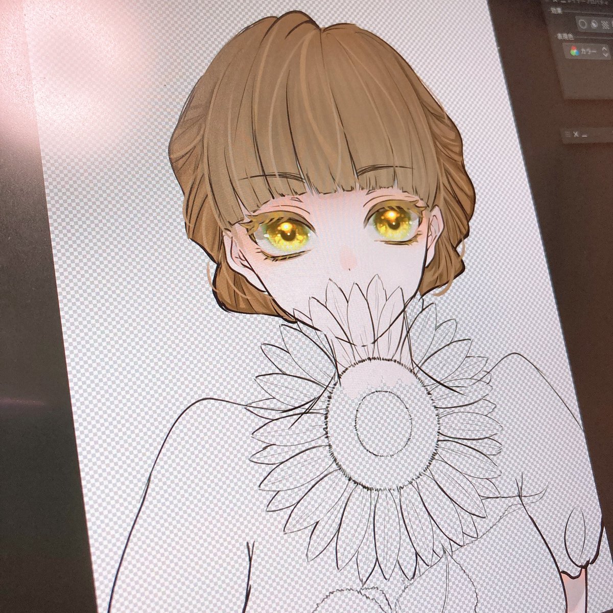 三田麻央 على تويتر 配信ありがとうございましたー 無事配信できてたようでほっとしております 笑 制作していたイラストの完成版は来月開催される 三田麻央展 なかみ にてご覧いただけます 9月8日 16日まで大阪ラフ ピースアートギャラリーさんにて ぜひ