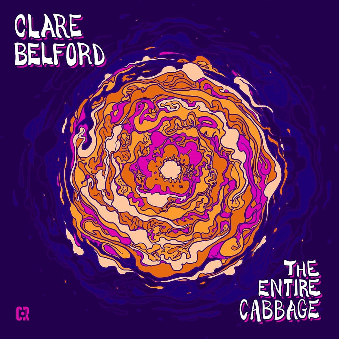 clarebelford's tweet image. It&apos;s Friday the 13th and my album has dropped like a bowl of cabbage. Sweep it up and check it out!

smarturl.it/ClareBelford
