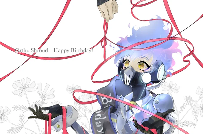 オルトくんおめでとう!おめでとう!!!
(二枚目全体)
 #オルト・シュラウド誕生祭2021 