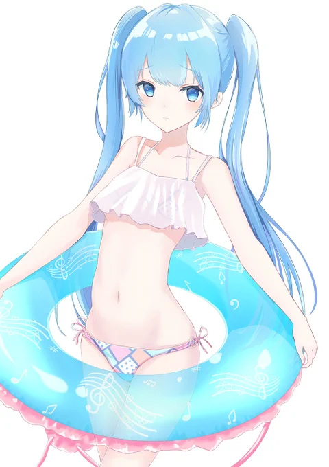 再掲 水着なミクちゃん 