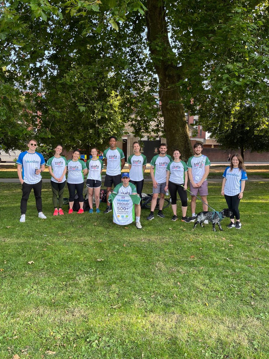 Bluestep Solutions (@bluestep_s) on Twitter photo London <a href="/CharitySoftball/">London Charity Softball League</a> 2021 over & out✌️
We’ve loved seeing you all play each week and it was our pleasure to be at Hyde Park, cheering you all on yesterday!📣
Thanks to everyone that said hey & smiled for a photo with the Bluestep team!
#lcsl #charityevent #london London <a href="/CharitySoftball/">London Charity Softball League</a> 2021 over & out✌️
We’ve loved seeing you all play each week and it was our pleasure to be at Hyde Park, cheering you all on yesterday!📣
Thanks to everyone that said hey & smiled for a photo with the Bluestep team!
#lcsl #charityevent #london