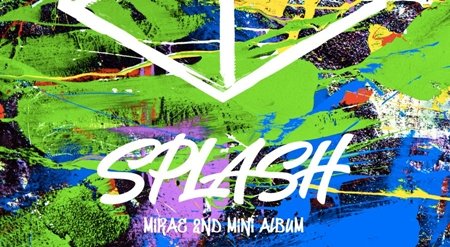 【未来少年】8/25 2ndミニアルバム「SPLASH」をリリース