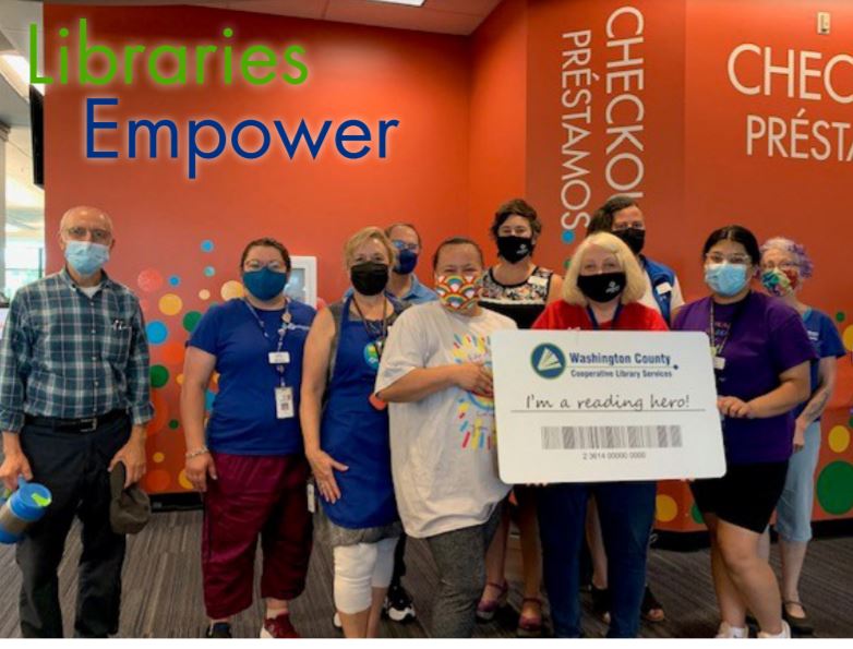 MartinLindLA's tweet photo. @ELGL50: RT @HillaryOstlund: Here is some of our @HillsboroLib @CityofHillsboro team chiming in for #CityHallSelfie day! This hard working crew want you to know #libraries are open, we have AC, and we'd love to see you (mask on please!). @ELGL50 https://t.co/nNM1Y0AyEE #localg…