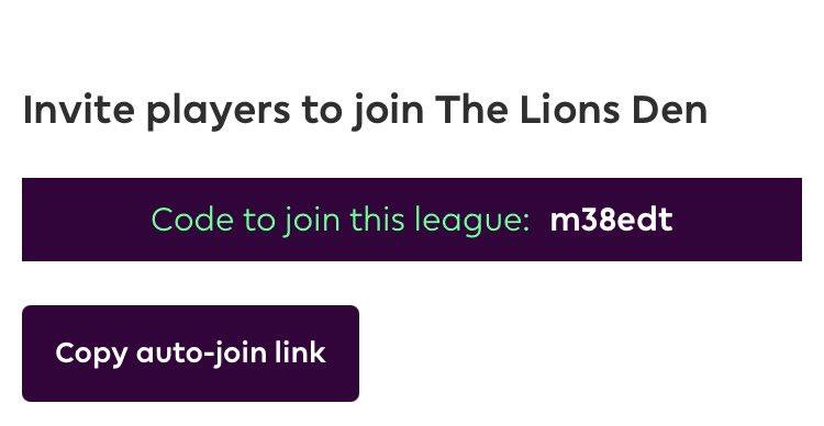 TopFPLTips's tweet image. Don’t forget to join my league for your chance to win an EXCLUSIVE poorly drawn NFT! 🥳🦁 #FPL #Crypto #NFT