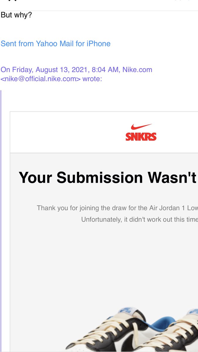 thereal_doofy's tweet photo. #SNKRS #TRAVISSCOTT #jordan1 #fridaymorning https://t.co/1WX0GkvcQA