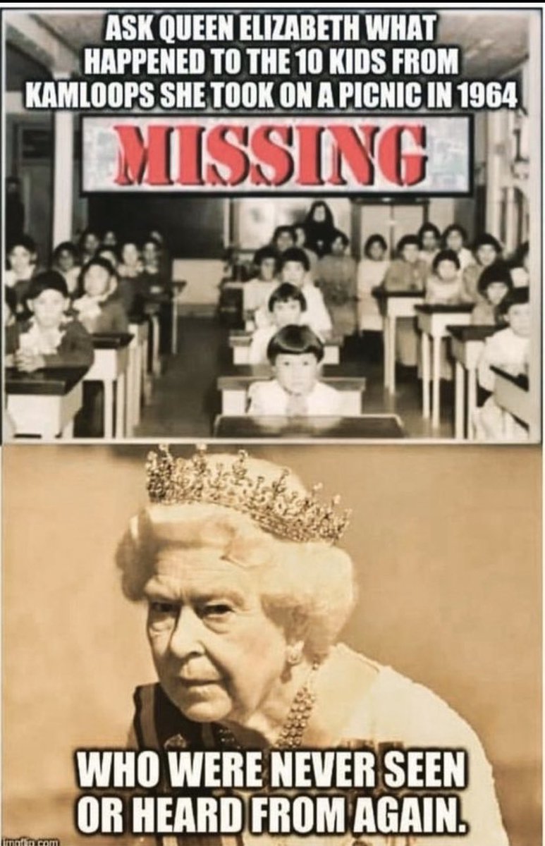 Yeah what about it? Where are the kids, now? Evil 👿