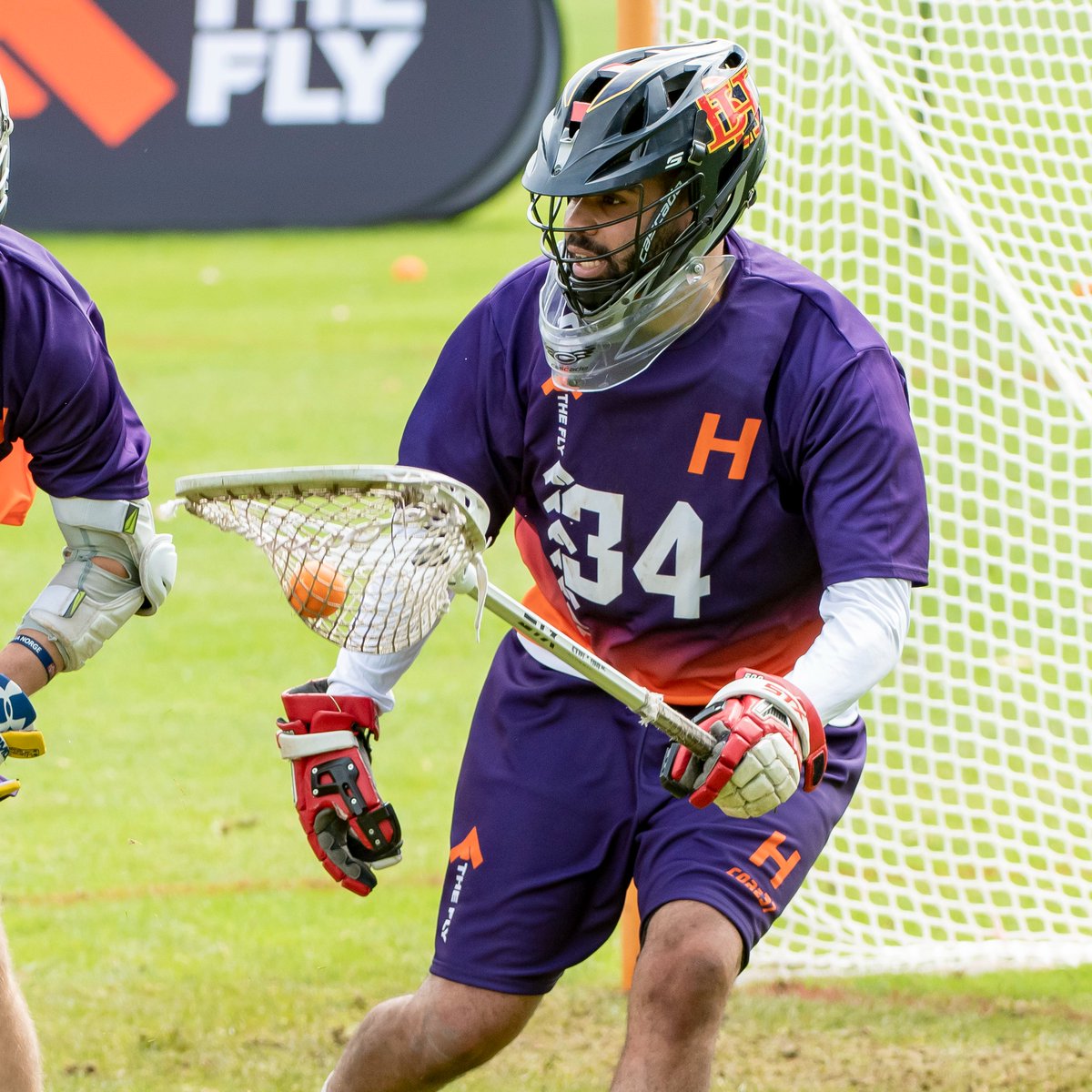 TheFlyUK's tweet photo. 🌟 ALL-STAR TEAM 🌟

So Today it's the turn of Men's All-Stars chosen by our coaches 🥍

First up between the pipes it's The Fly goalie of the tournament, Hustle's Hal Dwobeng! 👏

#TheFlyUK #Lacrosse #LacrosseSixes https://t.co/Jpqeojybu6