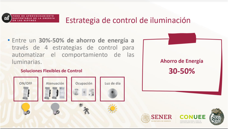 PymesConuee's tweet image. Es #ViernesDeVideos  🎬
Te compartimos la plática del Ing. Miguel Bautista 
#CooperLightingSolutions @canamemx 
sobre Iluminación conectada y software

*⃣ Control de la iluminación y Ahorro de energía
📲Conectividad y software
✅Casos de estudio 

Aquí 👉bit.ly/3sfFSgf