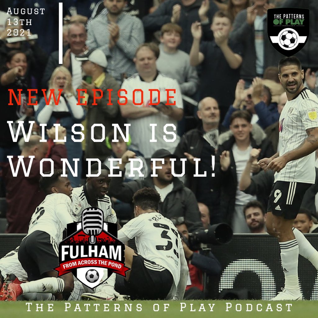 PatternsPlayPod's tweet photo. New episode!! #friday #newepisode #podcast #fulhamfc #huddersfield https://t.co/LfSqWs9mKO https://t.co/JQaGGsO6Gm