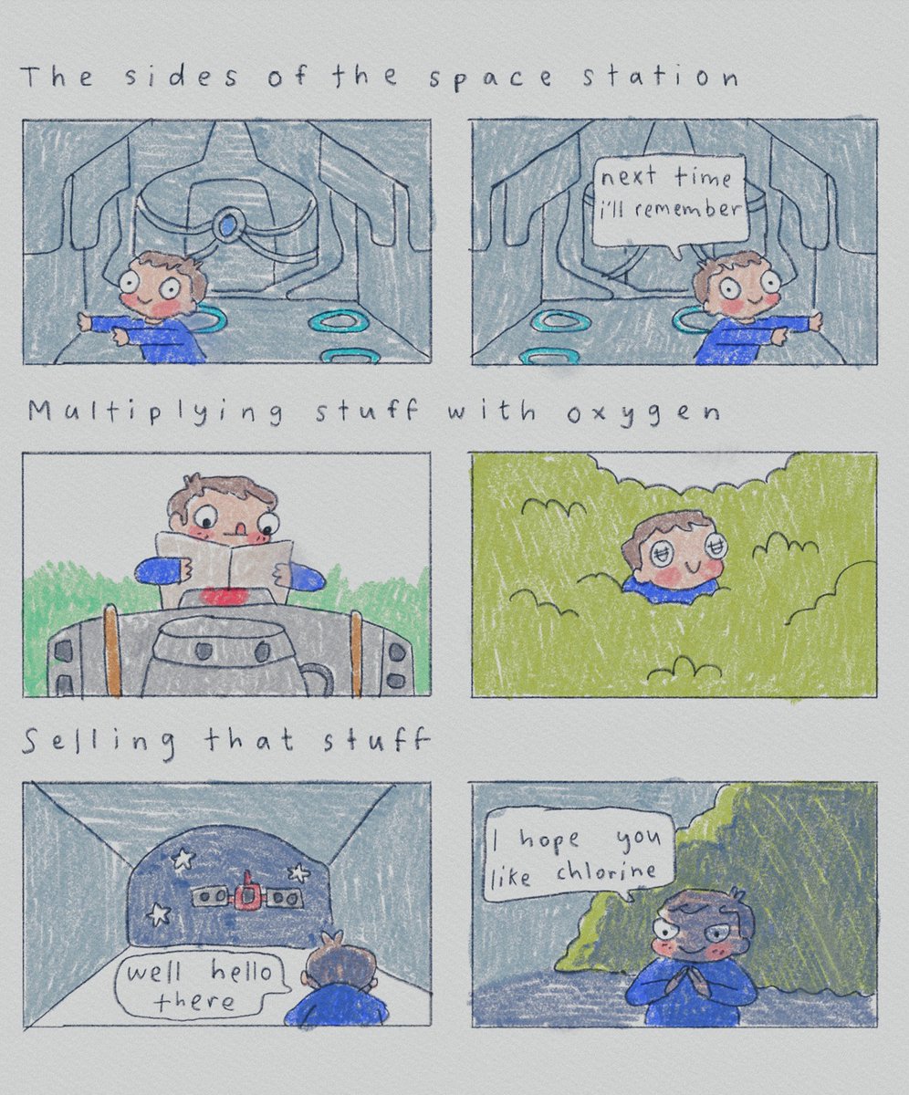 SWatercolour's tweet photo. @NoMansSky random things from 2 days playing https://t.co/3SekDijmka