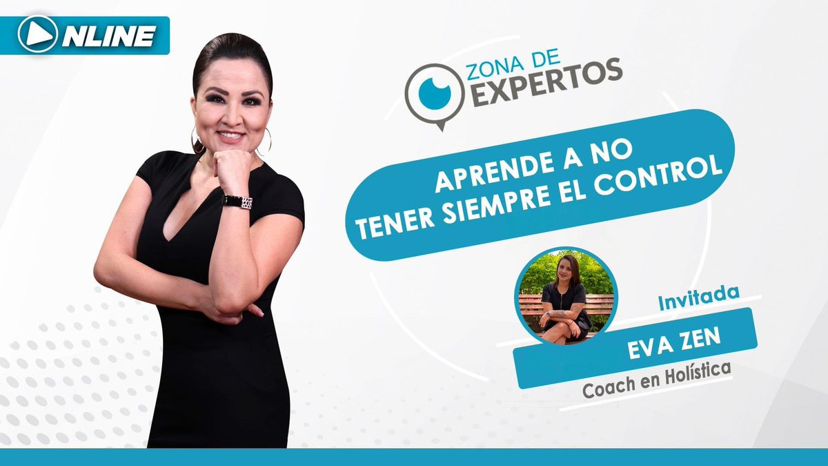 radiomex's tweet photo. 🔵#EnVivo Aprende a no tener siempre el control en #ZonaDeExpertos área de #Epoderamiento con Erika Briseño y la Coach en Holística Eva Zen. ¡Dale play! ▶️ https://t.co/49oAbcfMWJ 📱 #LaRadioDeHoy https://t.co/YEdi2wEgvH