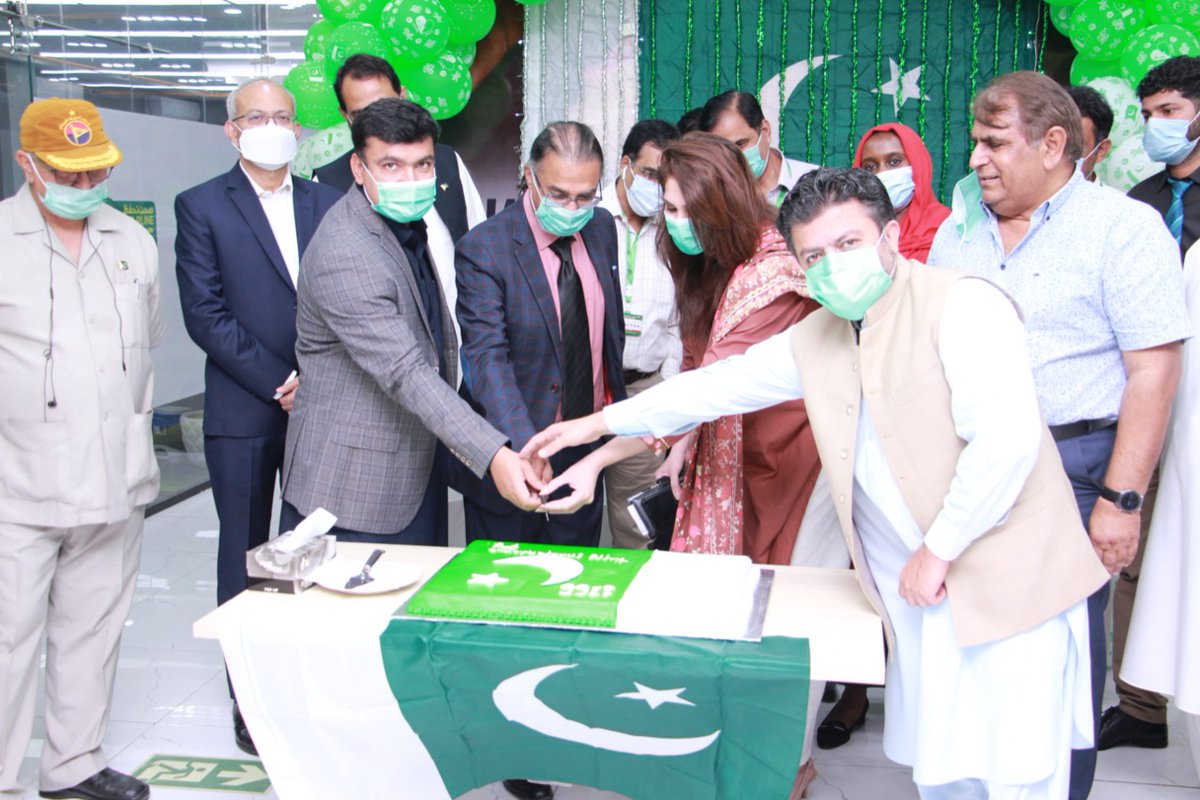 Coordinator National EOC chaired a session at the National Emergency Operations Centre where Provincial EOC(s) Coordinators gathered to celebrate #IndependenceDay2021 &amp; reiterate their commitment to #endpolio for a #poliofree🇵🇰, for every child 🧒🏻