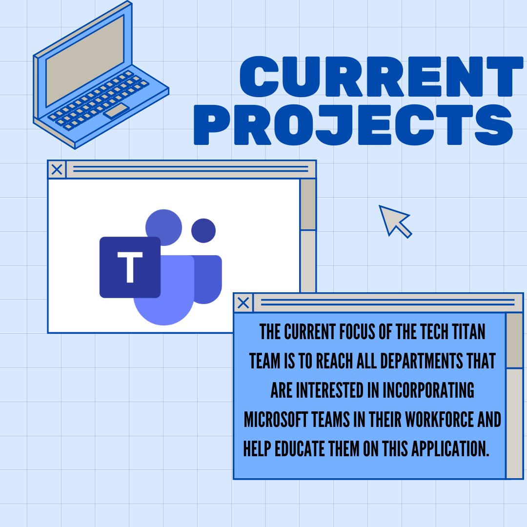 This weeks IMT team spotlight is the Tech Titans! Swipe to learn more about who they are and their current projects 💪💙#upstateimt