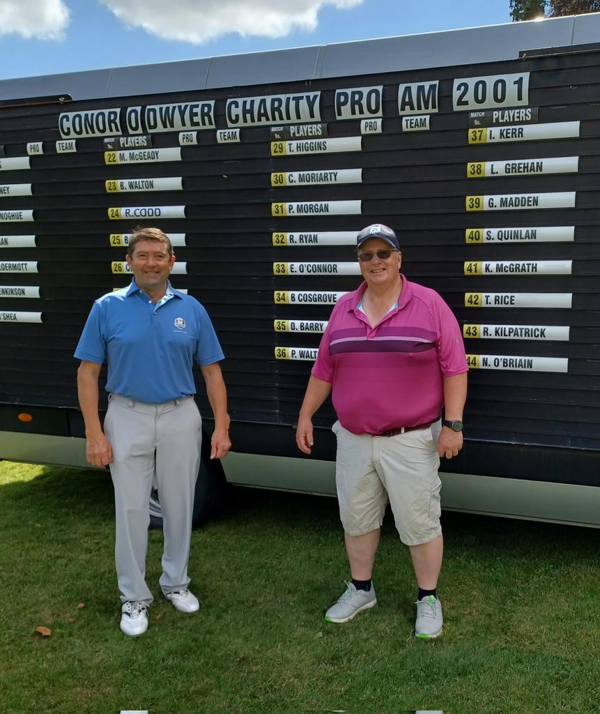 PGA in Ireland (@pga_ireland) on Twitter photo Conor O'Dwyer & Mick Kelly @simplyworkflow ready to tee of at Kilkea Castle Pro-Am <a href="/kilkeacastle/">Kilkea Castle</a> Conor O'Dwyer & Mick Kelly @simplyworkflow ready to tee of at Kilkea Castle Pro-Am <a href="/kilkeacastle/">Kilkea Castle</a>